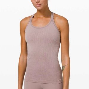 Lululemon Ebb To Street Tank *Light Support For B/C Cup
Violet Verbena - Size 6